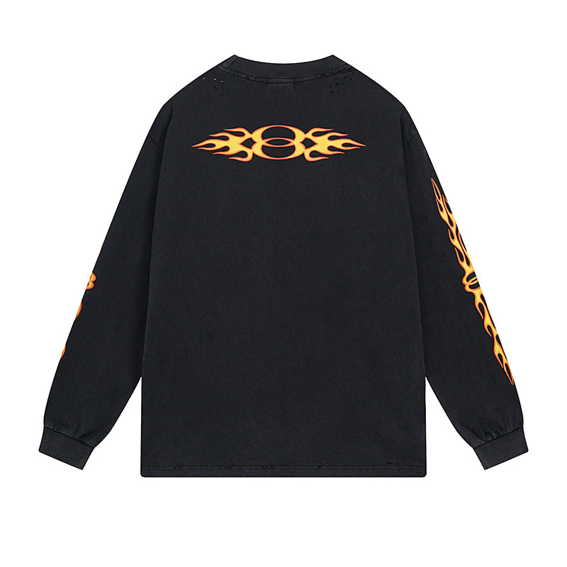 0730 New simple retro comfort sweatshirt