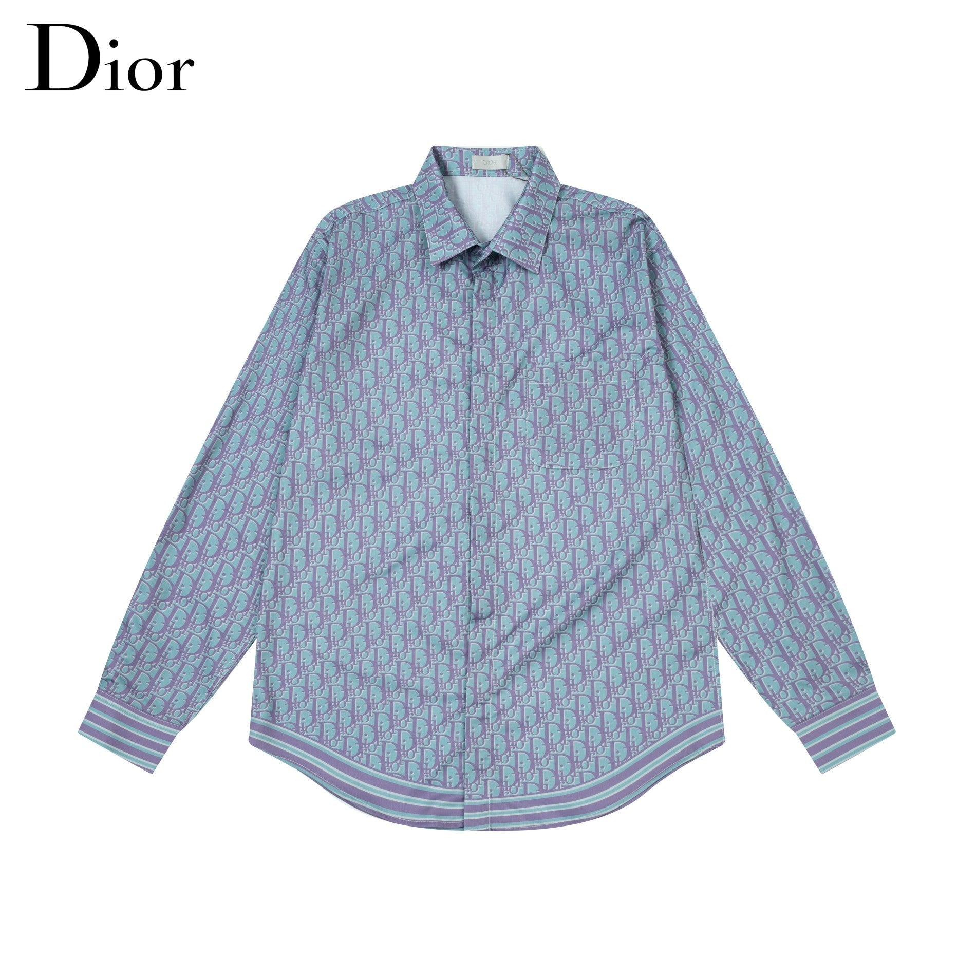 0730 New simple and stylish long-sleeved shirt