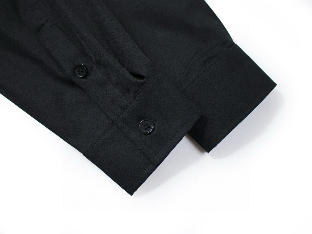 0808 New features heavy craft long-sleeved shirts