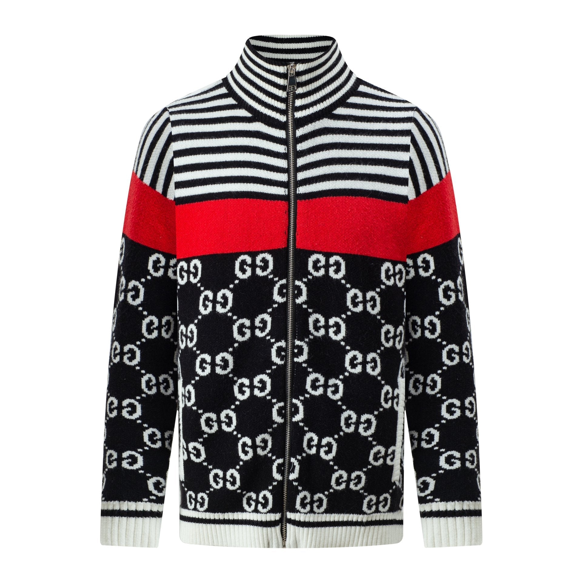 0808 New zip-up printed jacket