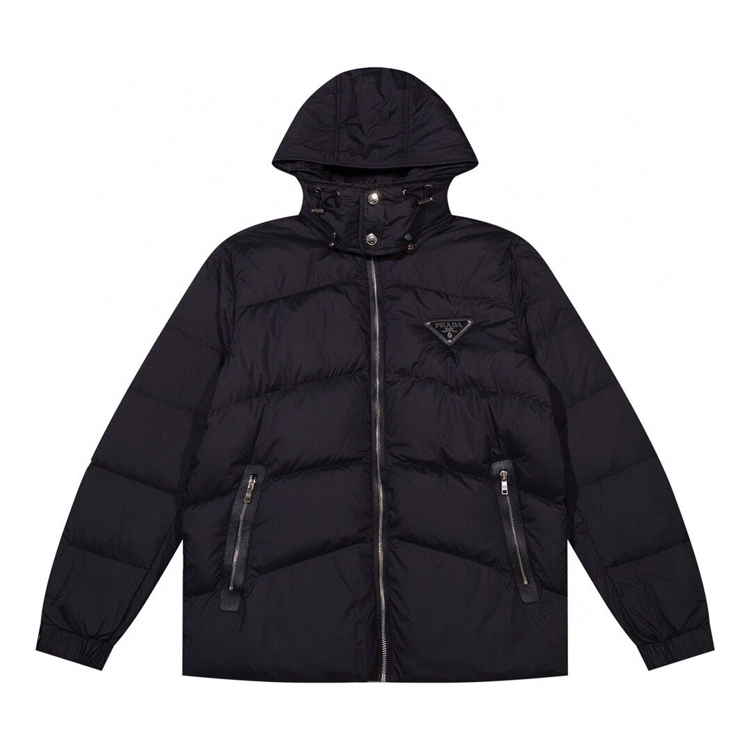 0808 Classic thick warm down jacket