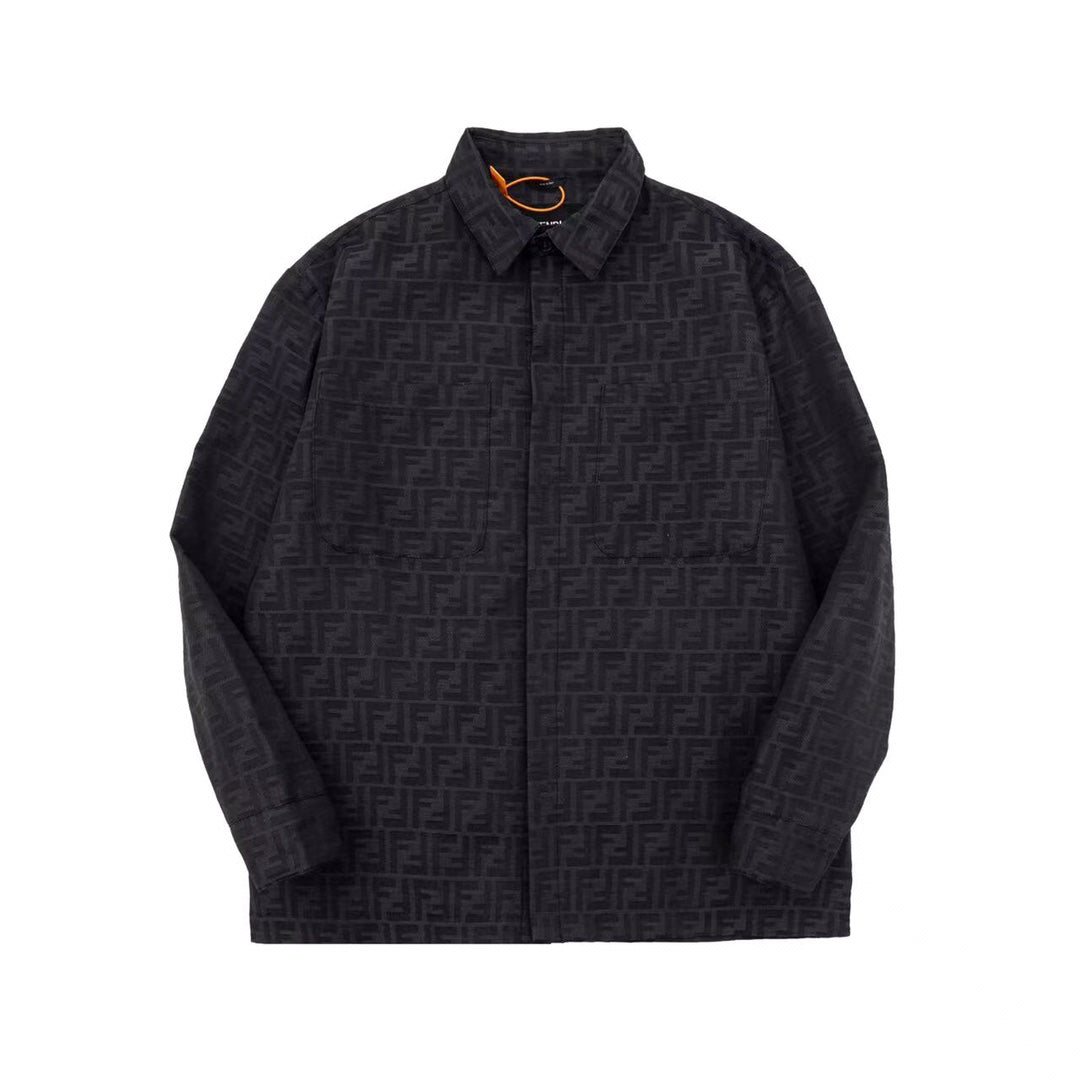 0808 New features heavy craft long-sleeved shirts