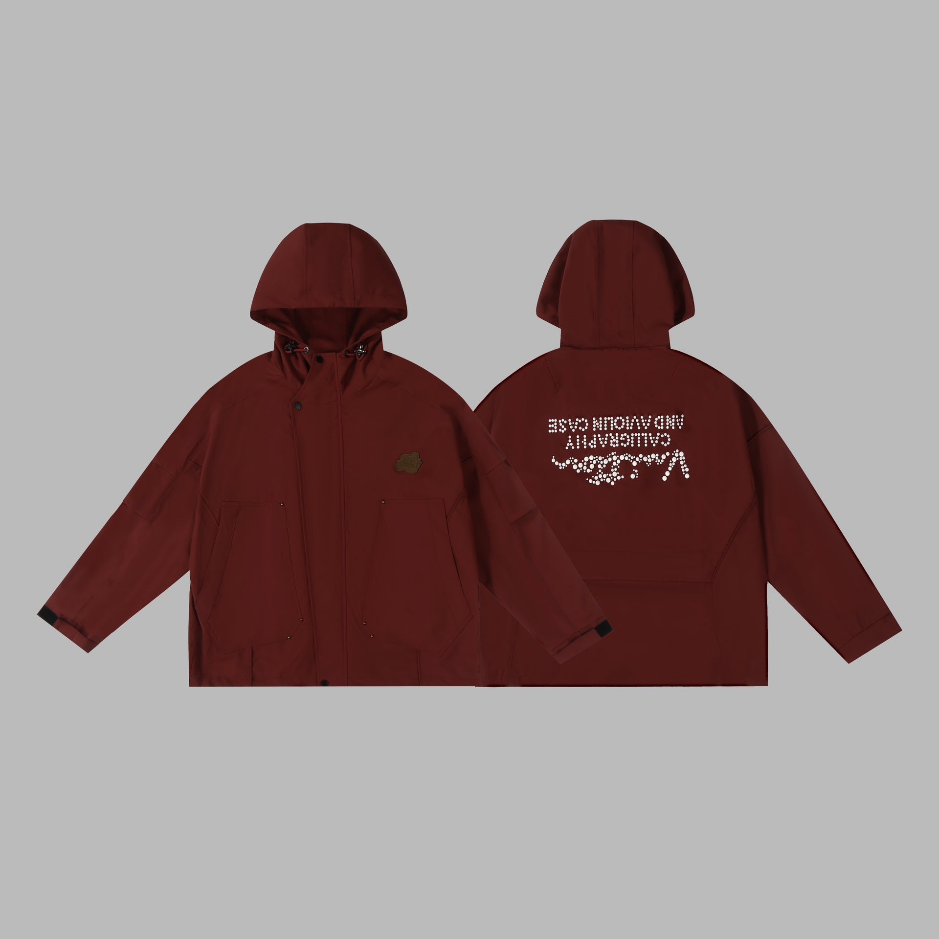 0818 New autumn/winter heavy craft hoodie