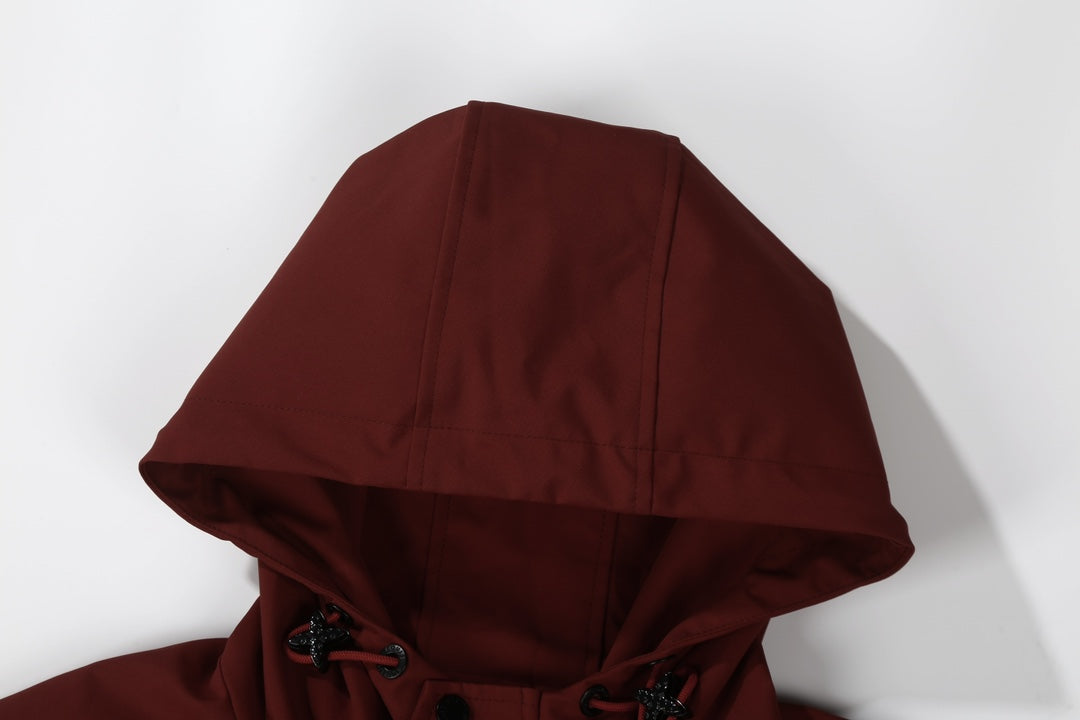 0818 New autumn/winter heavy craft hoodie