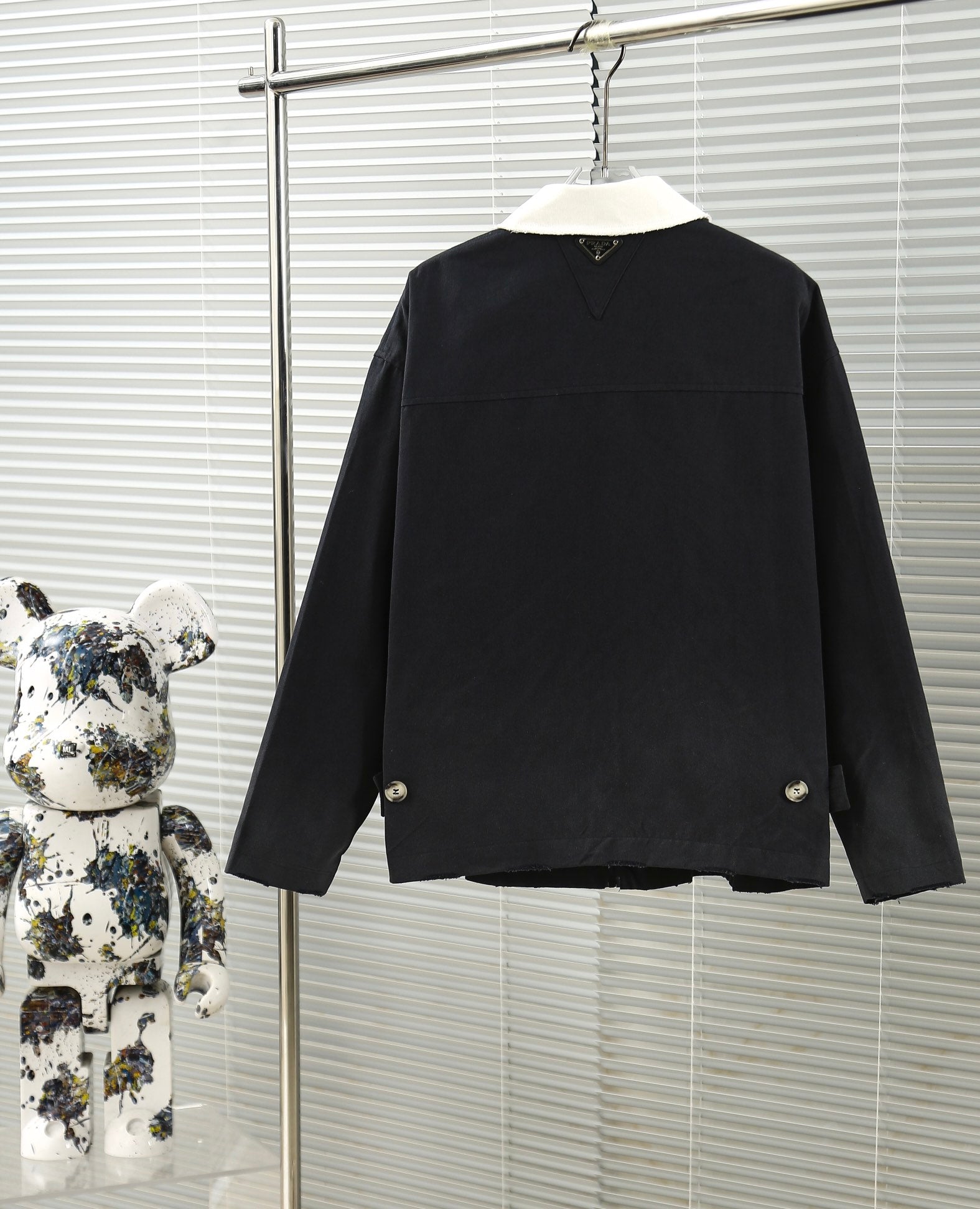 0818 New autumn and winter heavy craft made old jackets