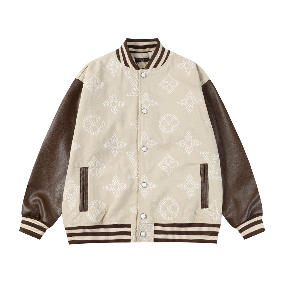 0818 New classic blockbuster baseball jacket