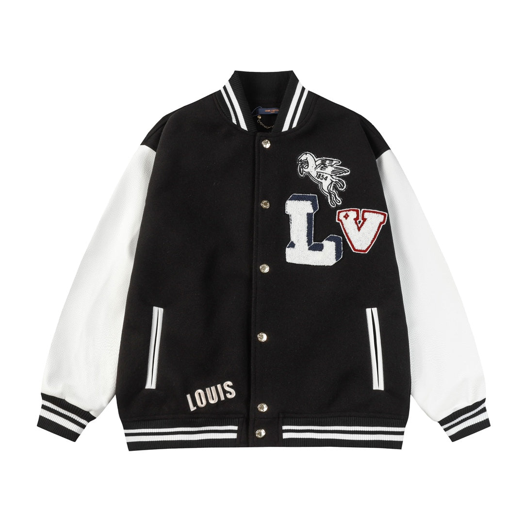 0818 New classic blockbuster baseball jacket