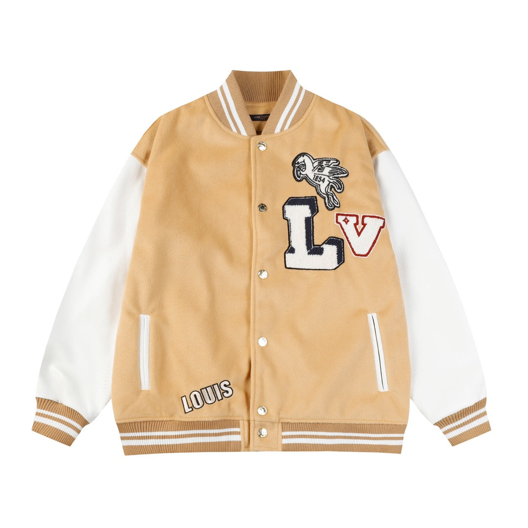 0818 New classic blockbuster baseball jacket