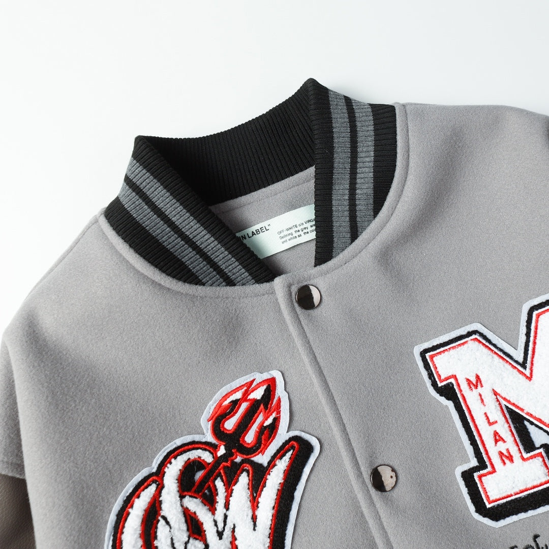 0818 New classic blockbuster baseball jacket