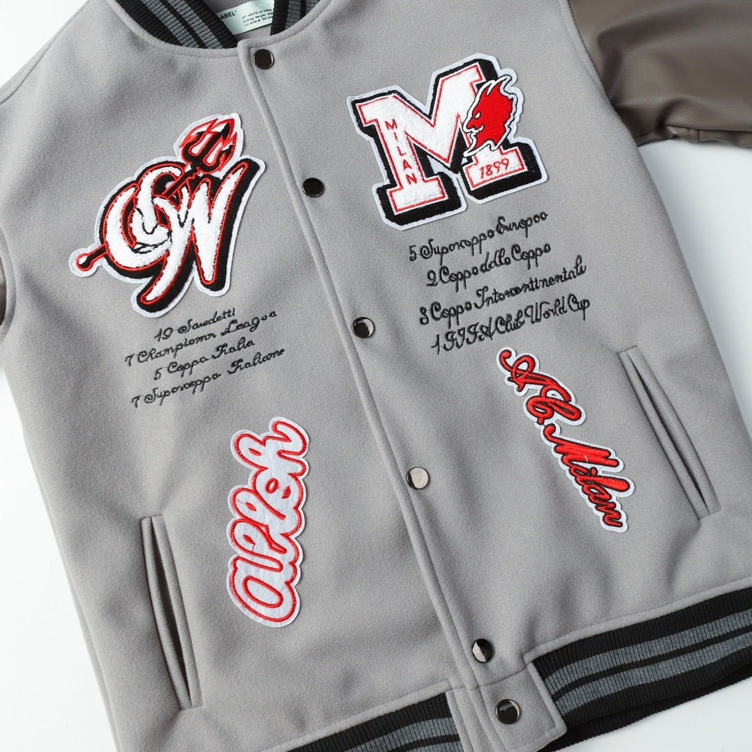 0818 New classic blockbuster baseball jacket