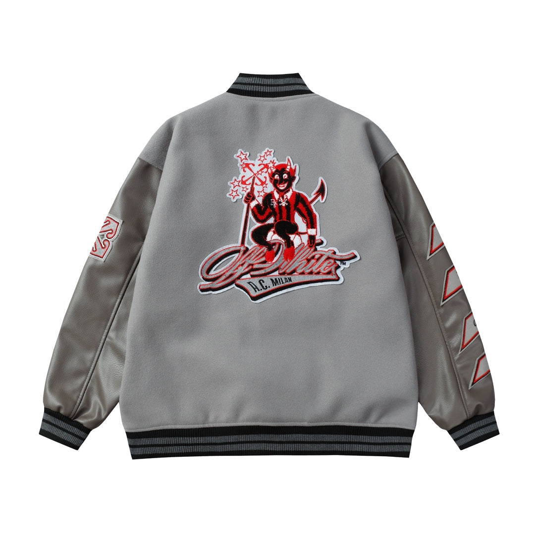 0818 New classic blockbuster baseball jacket