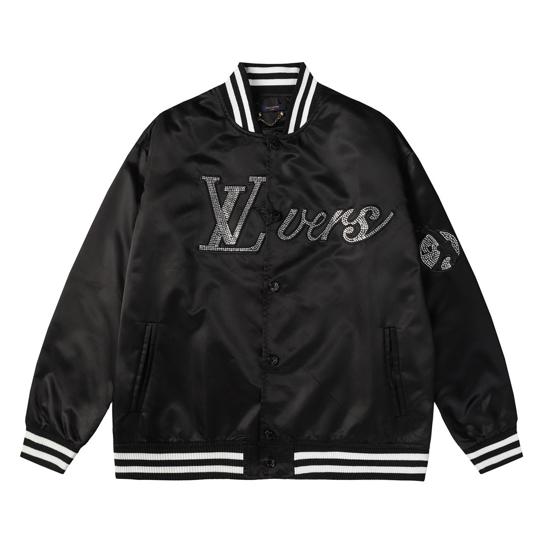 0818 New classic blockbuster baseball jacket