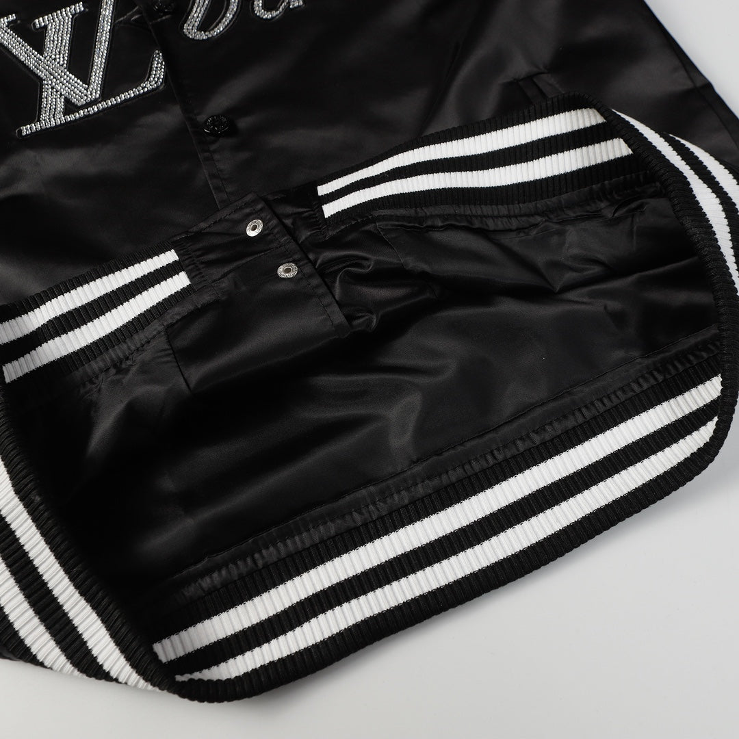 0818 New classic blockbuster baseball jacket