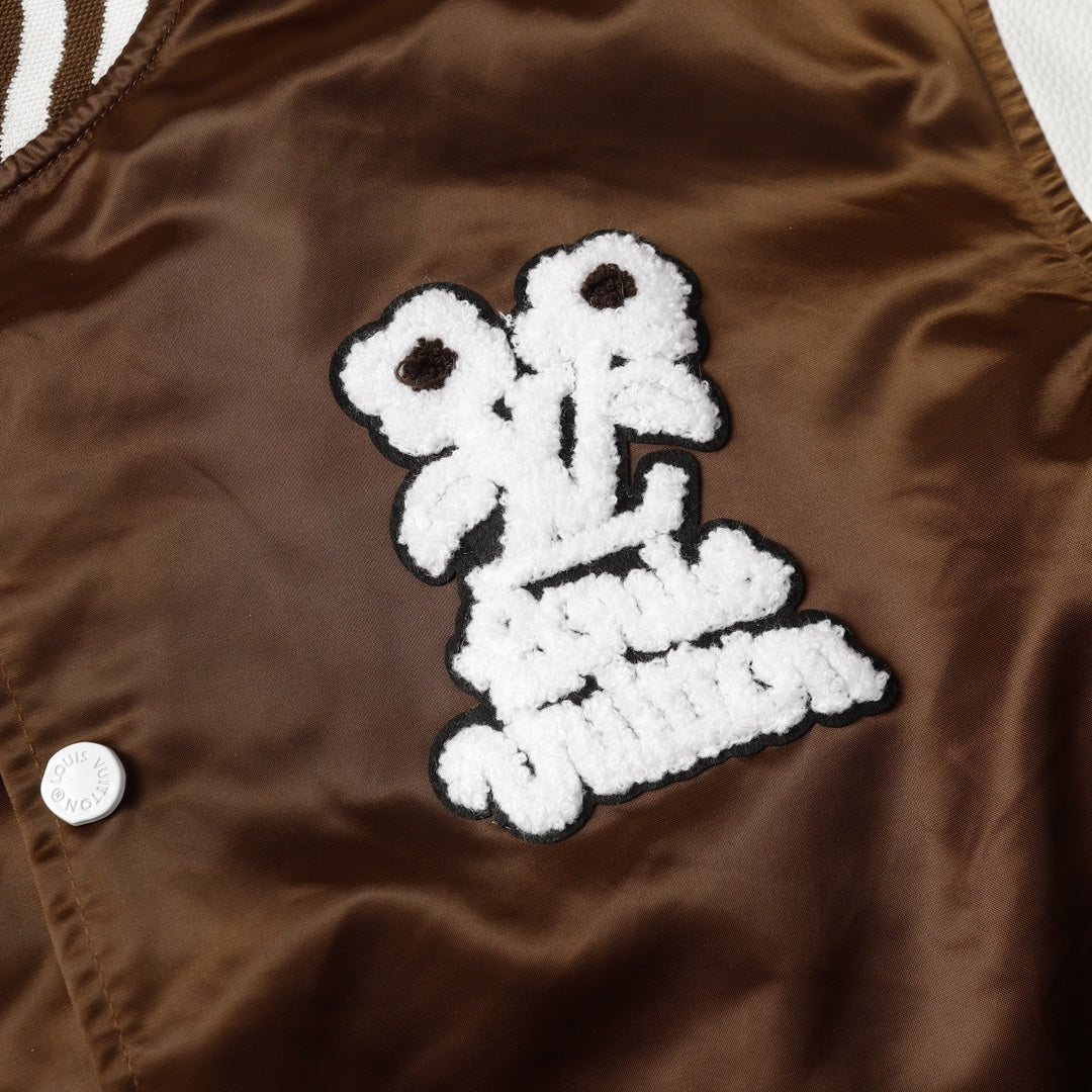 0818 New classic blockbuster baseball jacket