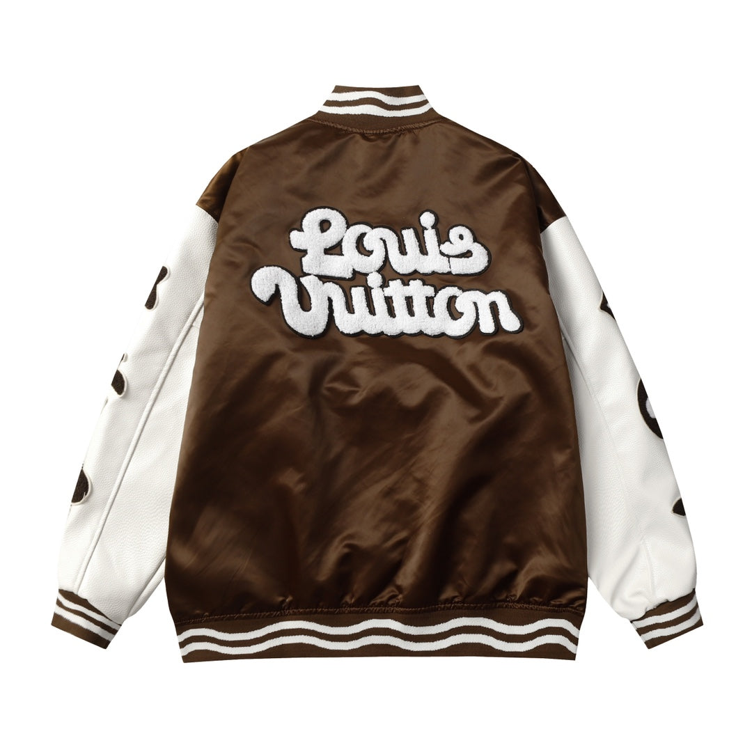 0818 New classic blockbuster baseball jacket