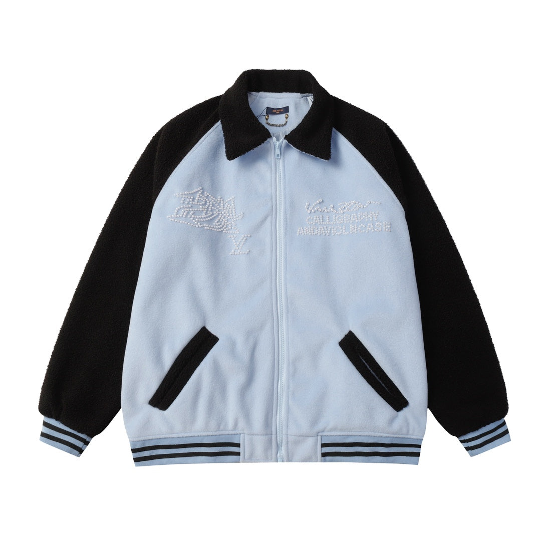 0818 New classic blockbuster baseball jacket