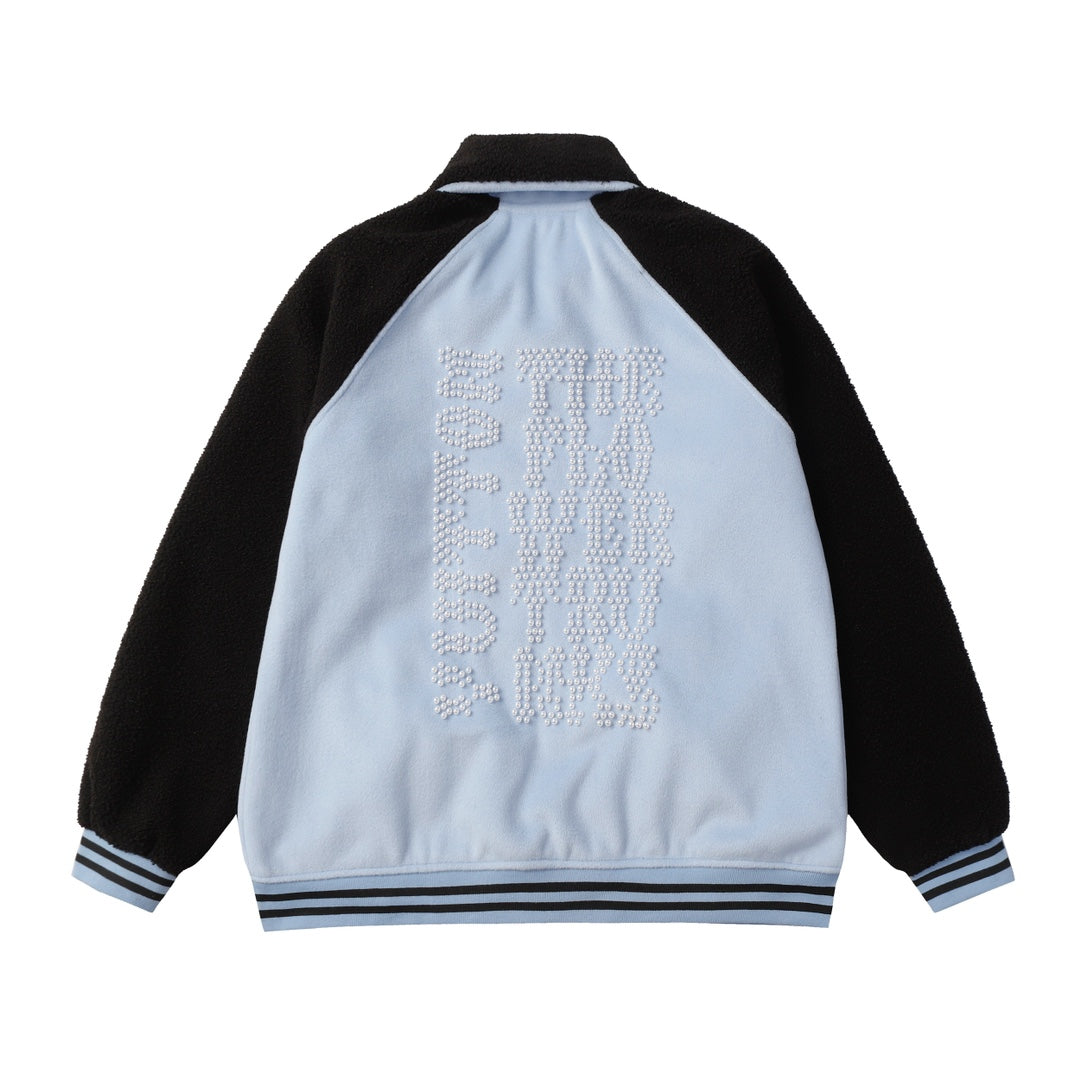 0818 New classic blockbuster baseball jacket