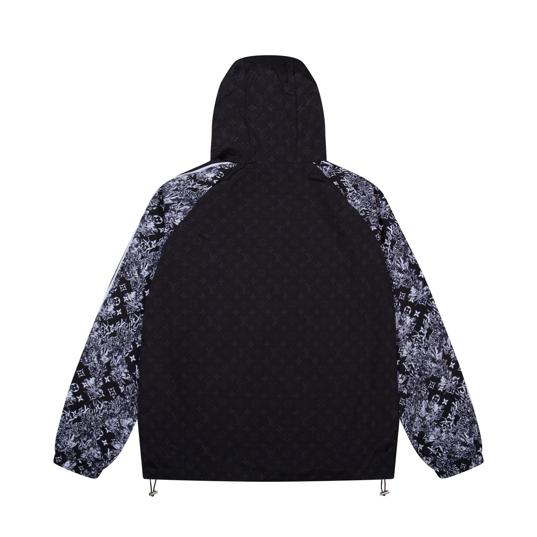 0906 New zipper print craft hoodie