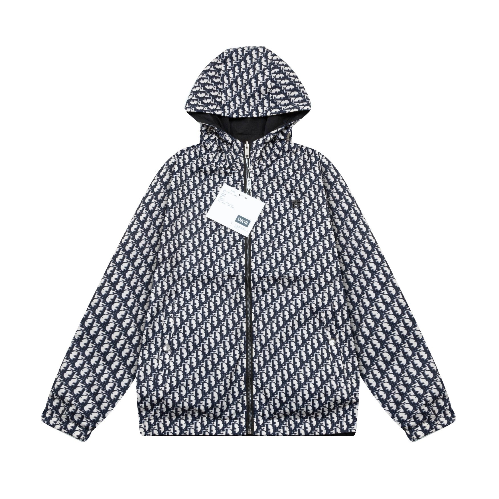 0906 New (reversible) quality hooded coat