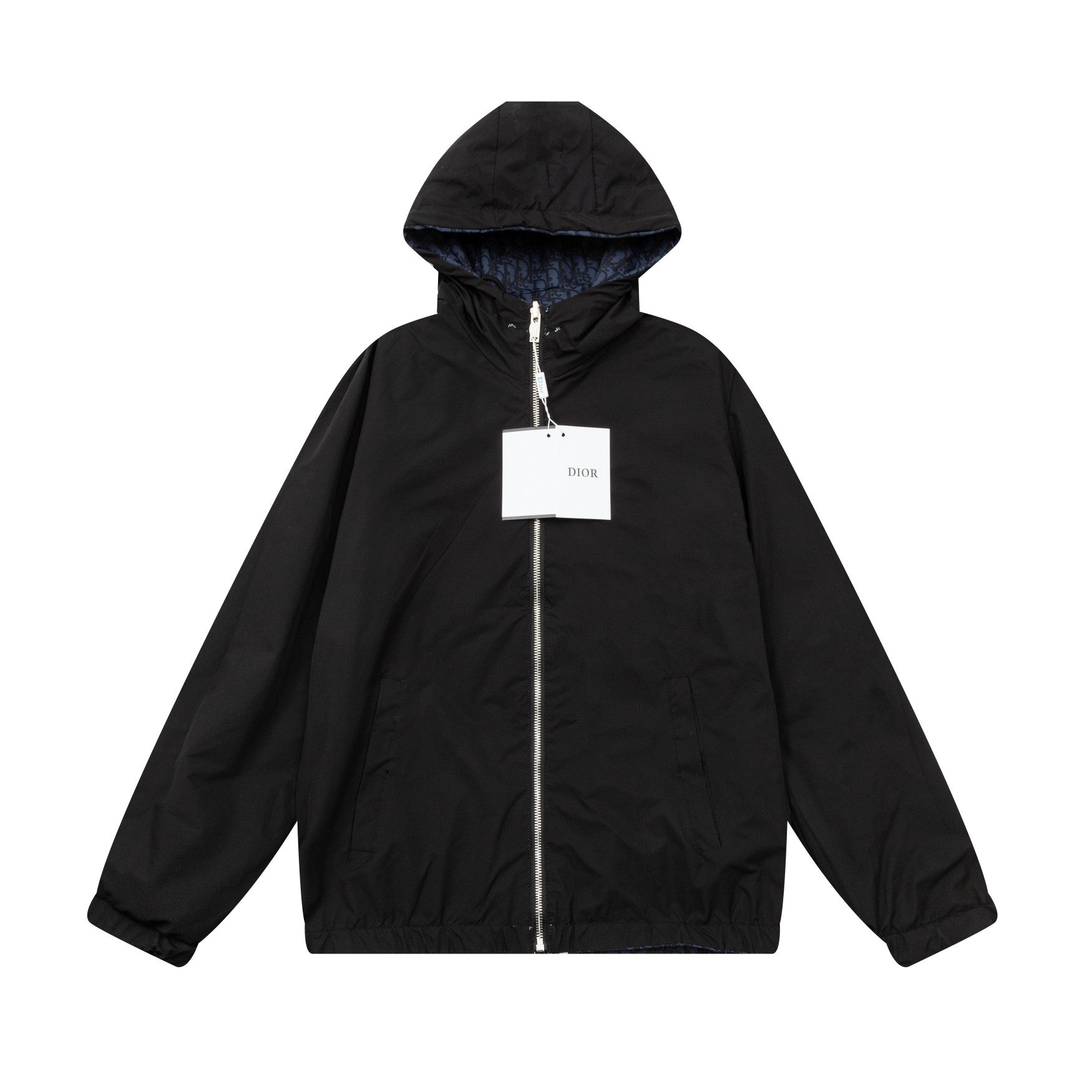 0906 New (reversible) quality hooded coat