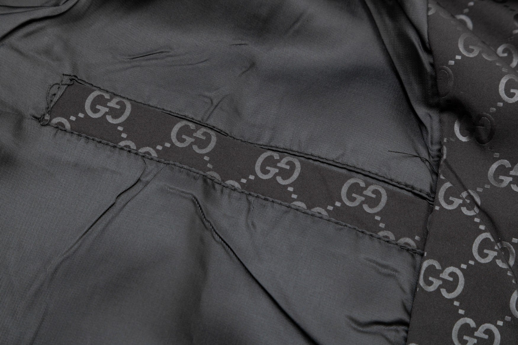 Black Double G Jacket