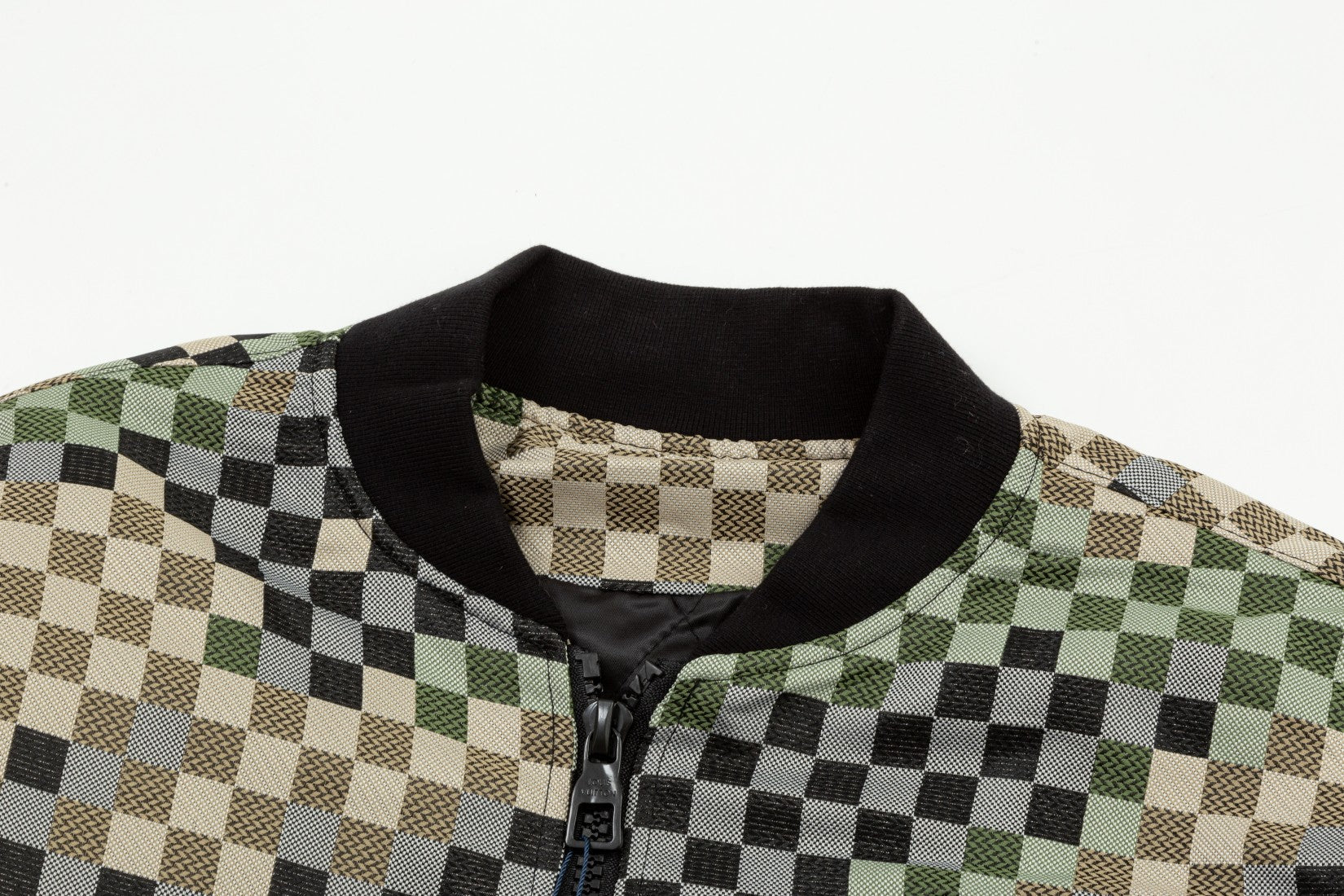 1031 The latest high quality chequered flight jacket