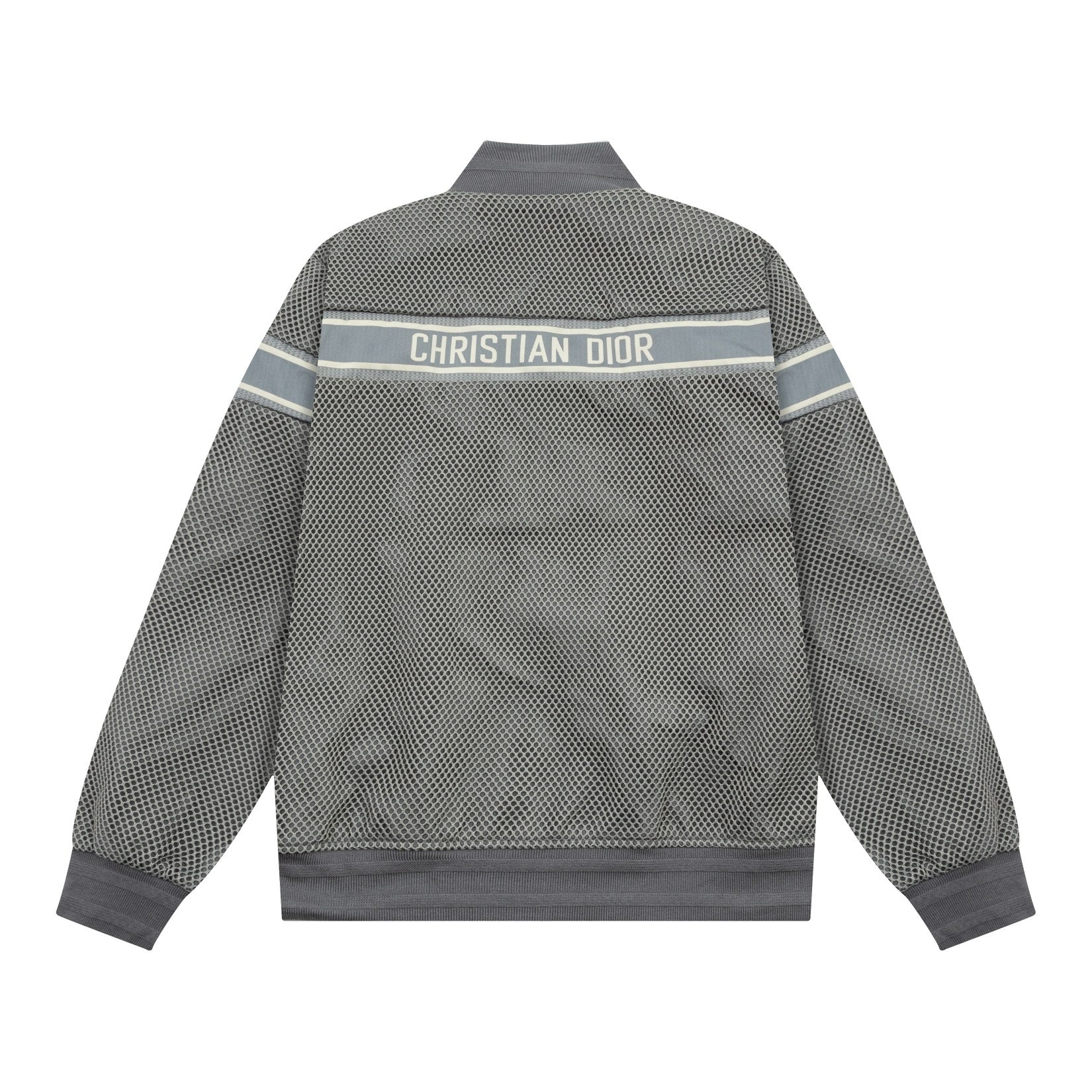 1031 The latest high quality mesh ribbon baseball jacket