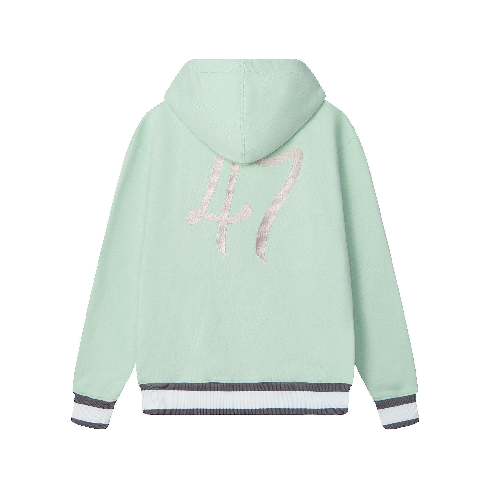 1102 New high quality version embroidered letter hoodie