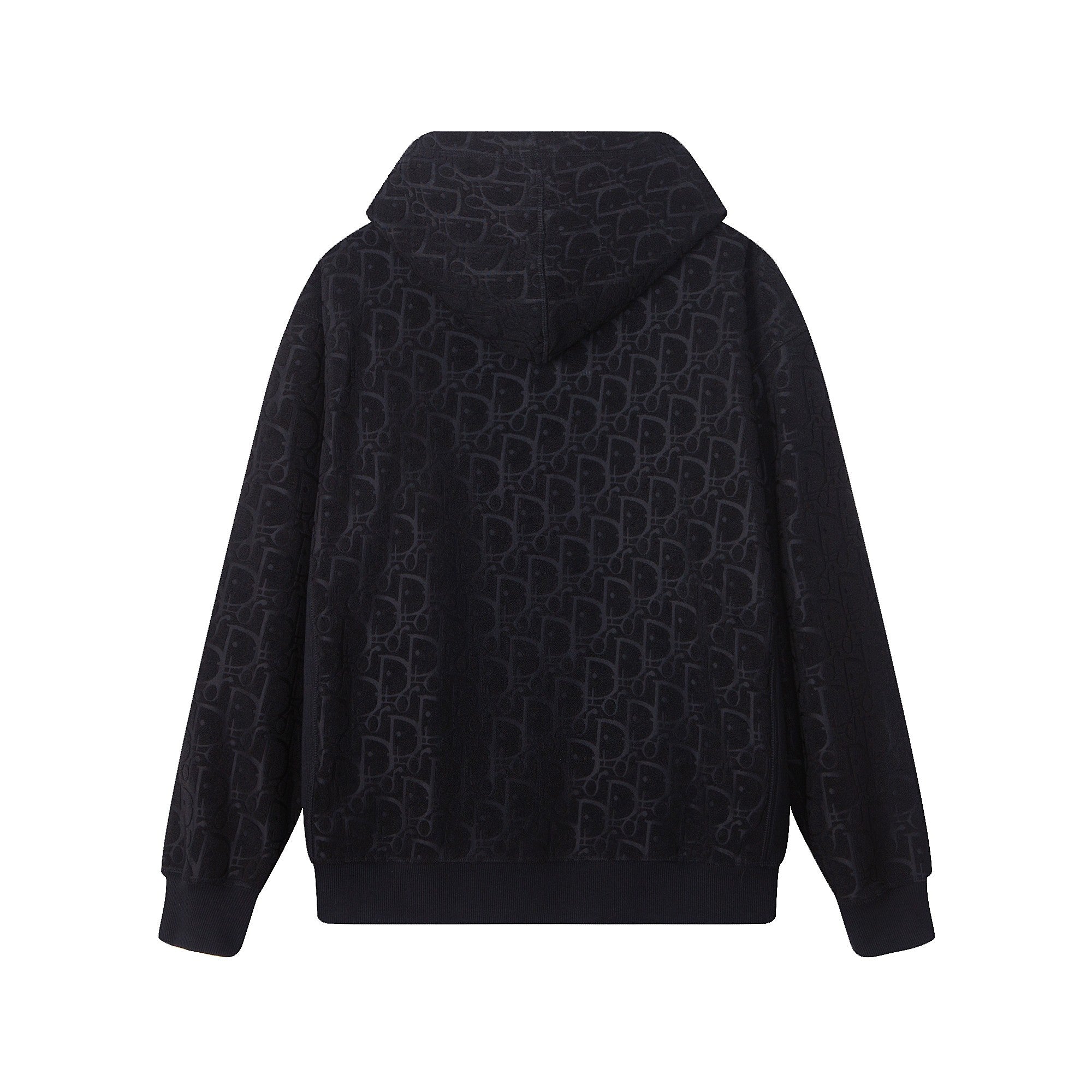 1102 New high quality version jacquard towel hoodie