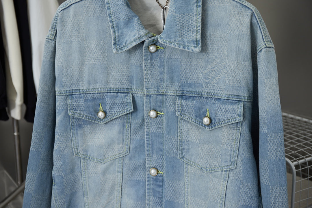 1105 New high quality classic denim jacket